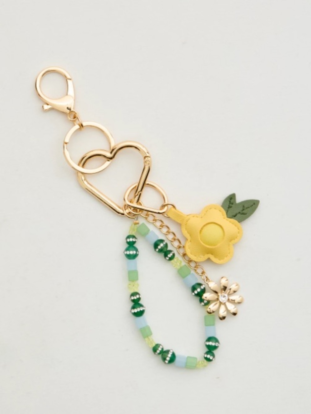 Aerie party bag beaded charm